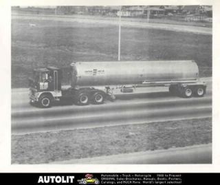 1964 Ford COE Truck & Southern Tank Lines Brochure