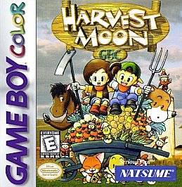 Harvest Moon GBC (Nintendo Game Boy Col