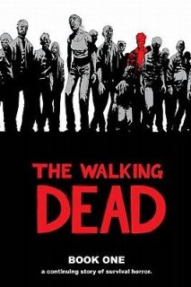 The Walking Dead book 1 Hardcover and season 1 dvd