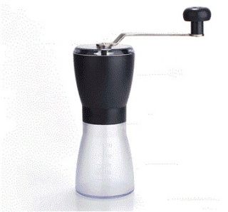 porlex stainless steel ceramic mini hand coffee grinder