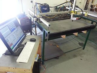 the complete plasma cnc setup from gearheadcnc