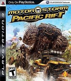 MotorStorm Pacific Rift Sony Playstation 3 PS3 disc only Motor Storm