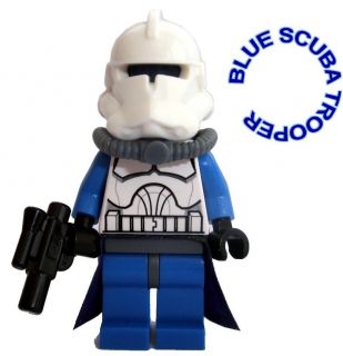 Star / Clone Wars Figure   COMMANDER REXS 501ST LEGION BLUE SCUBA 