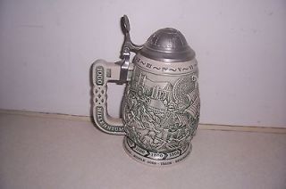 2000 MILLENIUM 1000 YEARS OF HISTORY LIDDED STEIN by Avon