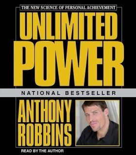 New Unlimited Power on CD Anthony Tony Robbins nlp