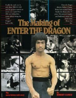 The Making of Enter the Dragon by Robert Clouse 1987, Paperback