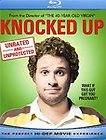 KNOCKED UP UNRATED BLU RAY BRAND NEW MOVIE DISC COMEDY FREE SHIPPING 