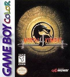 Mortal Kombat 4 Nintendo Game Boy Color, 1998