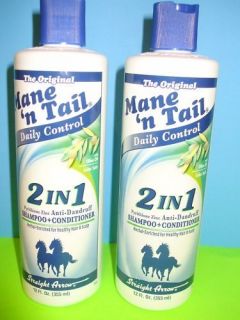 Manen Tail Daily Control Shampoo+Condit​ioner Herbal