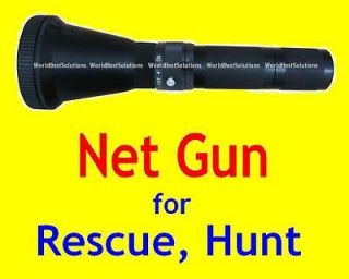 Cheap Net Gun, Shooting Net, Cartridge, Shooter for Rescue Hunt Animal 