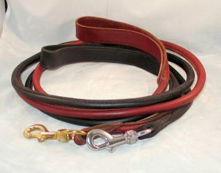leather dog leash in Dog Supplies