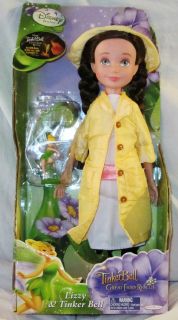 DISNEY LIZZY & TINKERBELL Great Fairy Rescue doll  NEW!