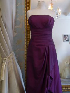 NEW Phil Collins Infinity PCB0223 UK 12 AmethystBridesmaid Dress/Prom 