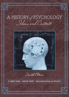 History of Psychology Ideas and Context by William Douglas Woody, D 