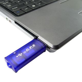 GPS Receiver USB Adapter for Computers Netbook Laptop