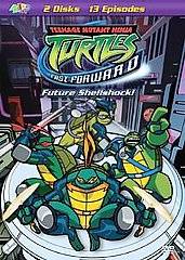   Turtles Fast Forward   Vol. 1 Future Shellshock DVD, 2 Disc Set