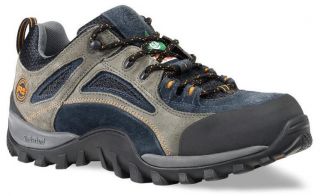 TIMBERLAND MUDSILL MENS STEEL CAP SAFETY BOOTS/SHOES/SNEAKERS NAVY US 