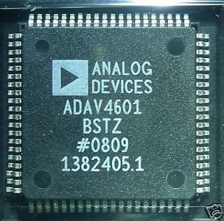 Analog Device ADAV4641 Audio Processor for Advanced TV