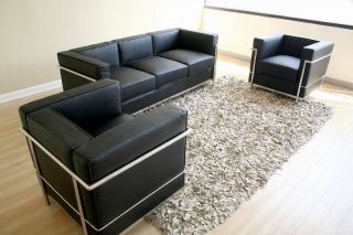 le corbusier sofa in Sofas, Loveseats & Chaises