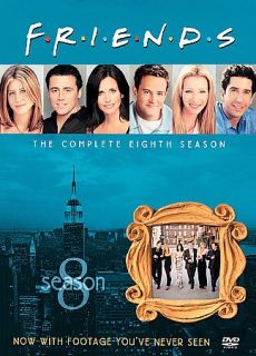Friends   The Complete Eighth Season DVD, 2004, 4 Disc Set