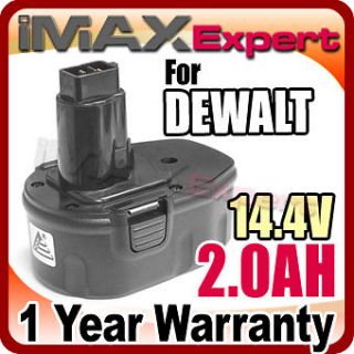 NEW 2AH Battery for DEWALT 14V 14.4 VOLT Cordless Tool