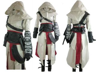 Assassins Creed 2 Altair Master cosplay costume Any Size