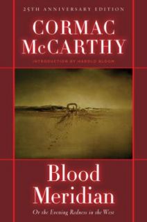   Evening Redness in the West by Cormac McCarthy 2010, Hardcover