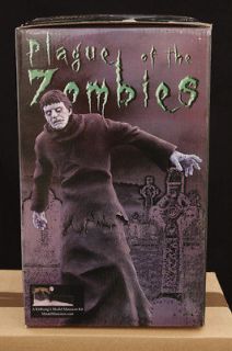 PLAGUE OF THE ZOMBIES RESIN KIT (NEW) (WILLIAM PAQUET SCULPT)