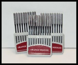 CONSEW 206RB WALKING FOOT NEEDLES #12 (30 EACH)