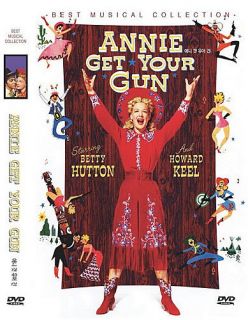 ANNIE GET YOUR GUN DVD Colonel Buffalo Bill Oakley Col