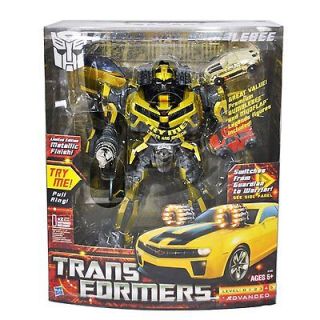 Transformers Metallic Battle Ops Bumblebee Costco Exclusive   Hasbro