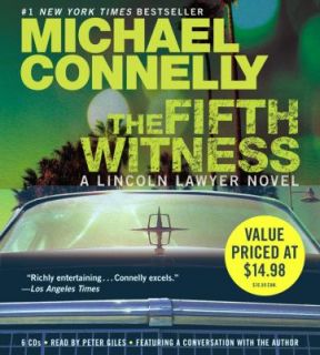 The Fifth Witness by Michael Connelly 2011, CD