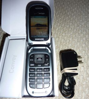 Verizon Samsung SCH U640 Convoy   Black/Gray (Verizon) Cellular Phone