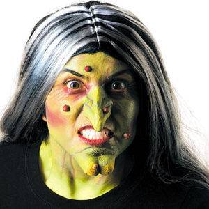   Warts Fake Skin Theatrical Prosthetic Boils Pimples Halloween Costume