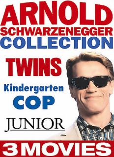 Arnold Schwarzenegger Comedy Favorites Collection (DVD, 200