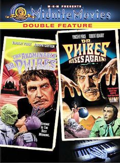 The Abominable Dr. Phibes Dr. Phibes Rises Again DVD, 2005