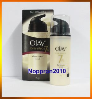 OLAY total effects fights signs of aging 7 in 1 Anti Aging day Cream 