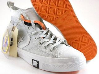 Converse x Undefeated Ballistic Star Player White Hi Undftd Sneakers 