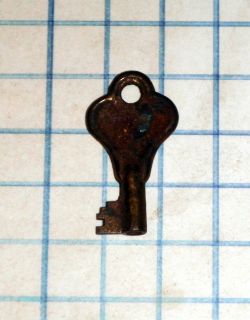   Old No KX5 Skeleton Key Padlock Cabinet Eagle Corbin Miller Lock Co