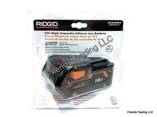 ridgid 18 volt batteries in Batteries & Chargers
