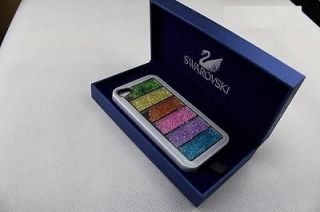 Cool Super Model SHINING Swarovski Crystal RainBow Case For i Phone 5 
