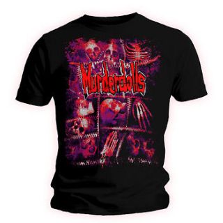 Murderdolls Pieces of You Shirt SM, MD, LG, XL, XXL New