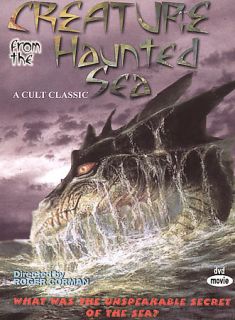 The Creature from the Haunted Sea DVD, 2004