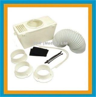   Dryer Indesit Electrolux Indoor Venting Hose Vent Kit Condenser Box
