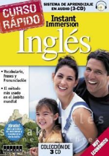 Instant Immersion Ingles Crash Course 2003, CD