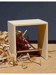 Vitra Miniature 1:6 Scale Ulmer Hocker Stool Original Crate Never 