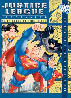 Justice League of America   Season 2 DVD, 2006, 4 Disc Set