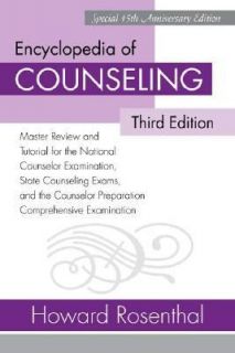  Counselor Examination, State Counseling Exams, and the Counselor 