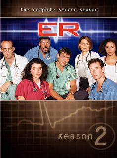ER   The Complete Second Season DVD, 2011, 7 Disc Set