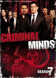 Criminal Minds The Seventh Season DVD, 2012, 6 Disc Set